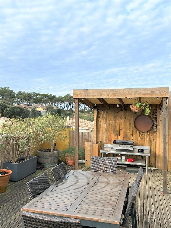 Appartement Surf Ou Golf House A Quelques Pas De L'Ocean à Moliets-et-Maa Extérieur photo