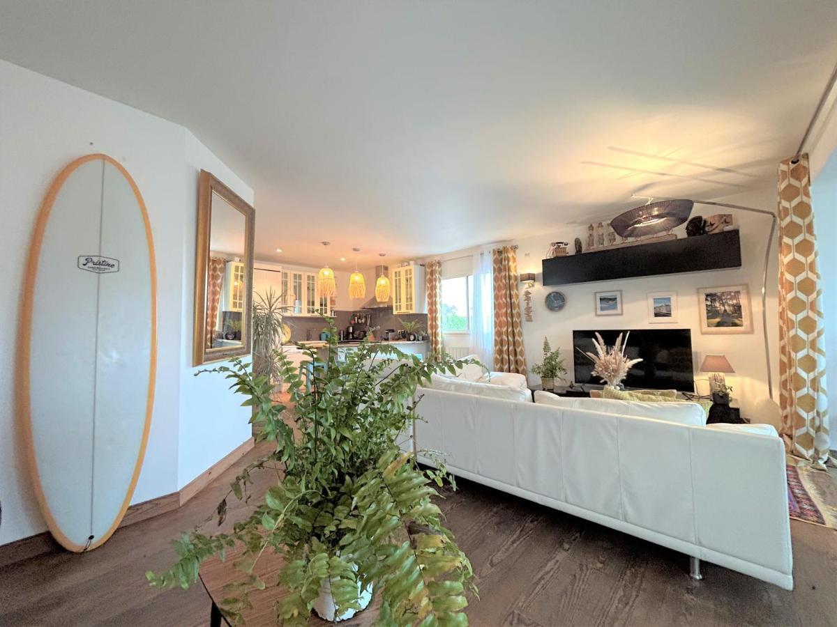 Appartement Surf Ou Golf House A Quelques Pas De L'Ocean à Moliets-et-Maa Extérieur photo
