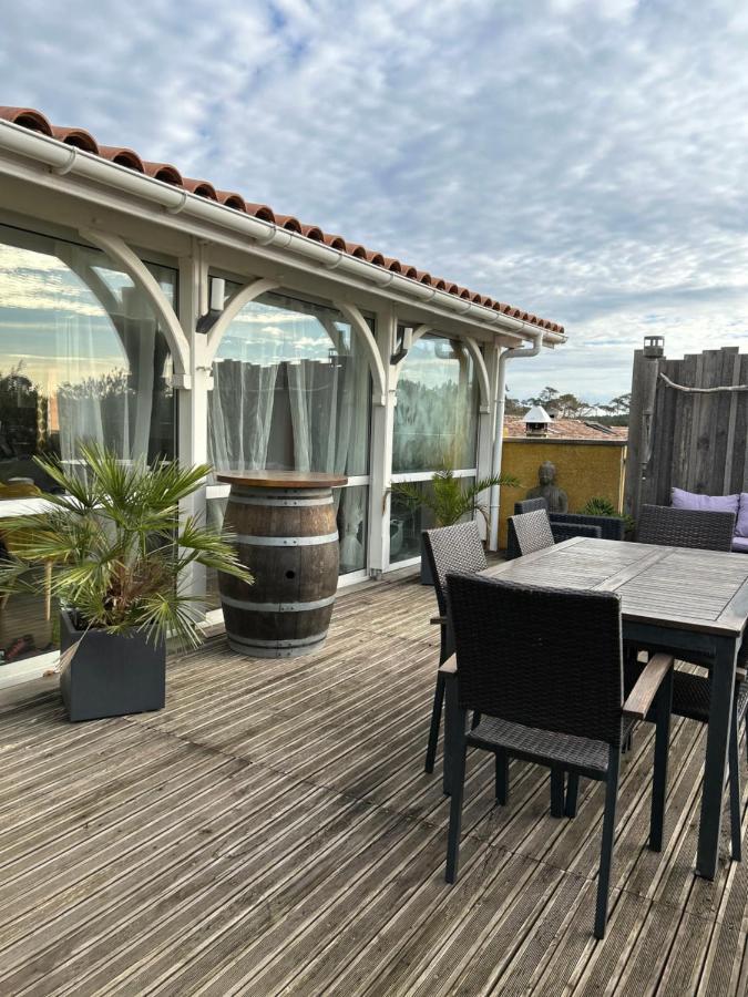 Appartement Surf Ou Golf House A Quelques Pas De L'Ocean à Moliets-et-Maa Extérieur photo